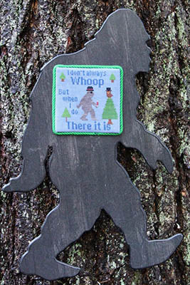 Whoop, There It Is / SamBrie Stitches Designs