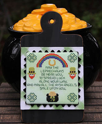 Irish Angels Blessing / SamBrie Stitches Designs