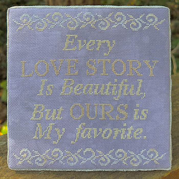 Love Story / SamBrie Stitches Designs