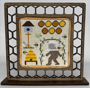 Beekeeper Bigfoot / SamBrie Stitches Designs