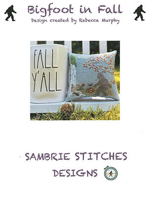 Bigfoot In Fall / SamBrie Stitches Designs
