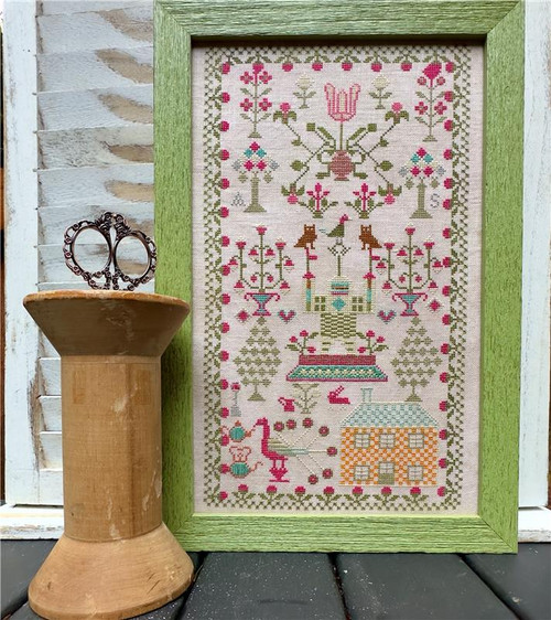 Yeti Sampler / SamBrie Stitches Designs