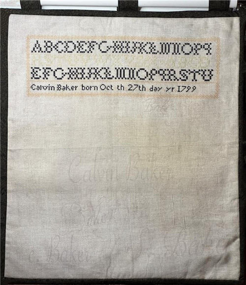 Calvin Baker / SamBrie Stitches Designs