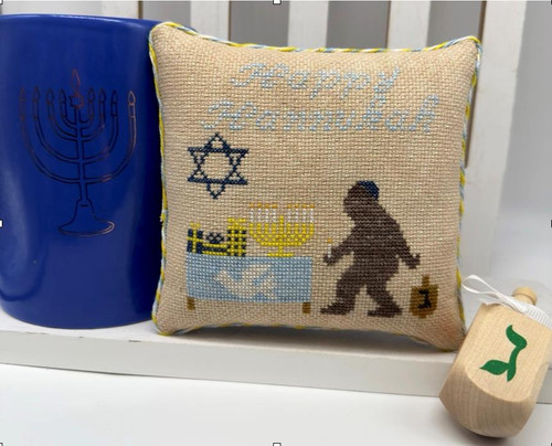 Happy Hannukah / SamBrie Stitches Designs
