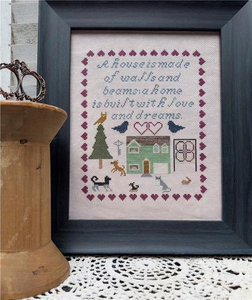 House Into A Home / SamBrie Stitches Designs