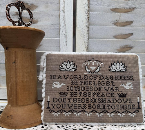 Inspiration Sampler / SamBrie Stitches Designs