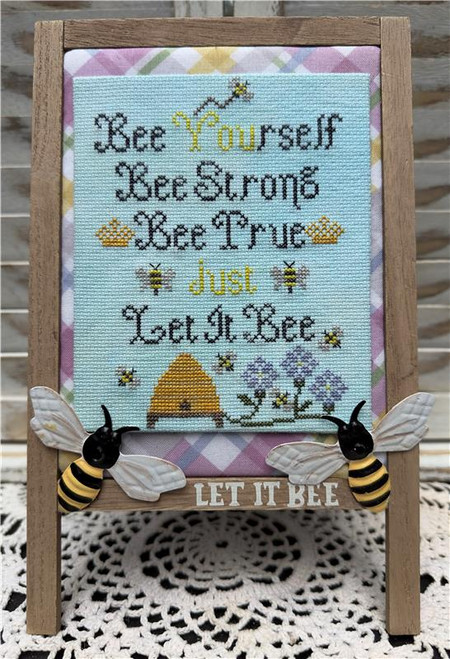 Let It Bee / SamBrie Stitches Designs