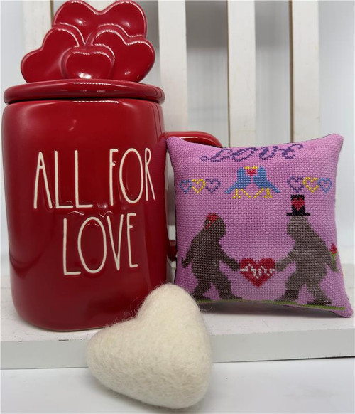Love Is Love / SamBrie Stitches Designs