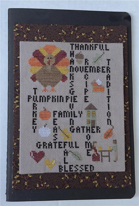 Words To Live By - Thanksgiving Edition / SamBrie Stitches Designs