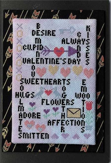 Words To Live By - Valentine's Edition / SamBrie Stitches Designs
