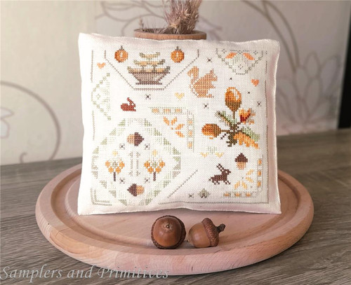 The Autumn Quaker / Samplers And Primitives