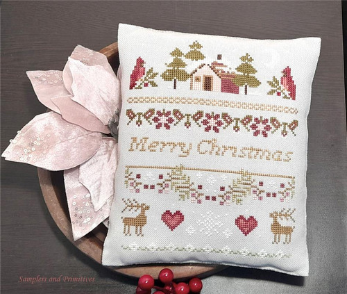Christmas Band Sampler / Samplers And Primitives