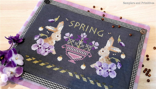 Bunny Spring / Samplers And Primitives