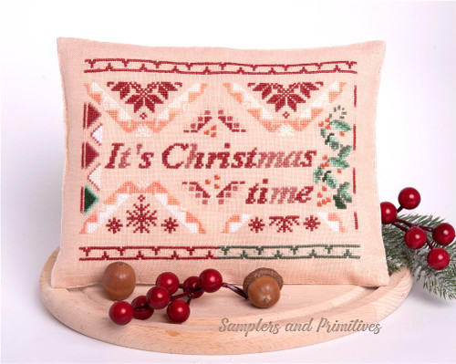 It's Christmas Time / Samplers And Primitives