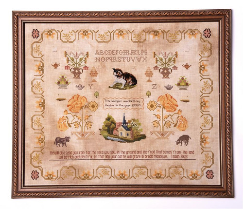 The Blessing Sampler / Samplers And Primitives