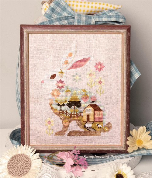 Spring Bunny / Samplers And Primitives