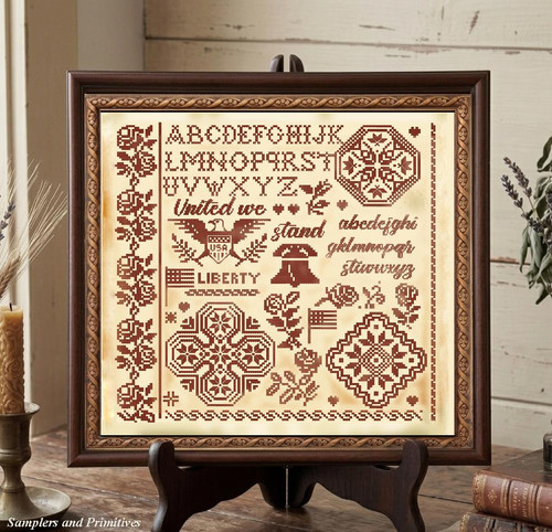 United We Stand Quaker / Samplers And Primitives