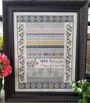 French Garden / Samplers Not Forgotten
