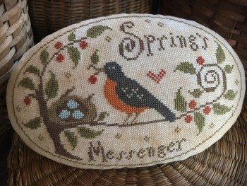 Spring's Messenger Pinkeep / Scattered Seed Samplers