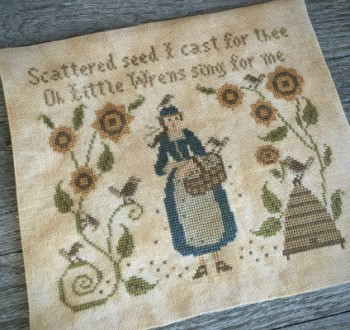 Seeds of Kindness / Scattered Seed Samplers