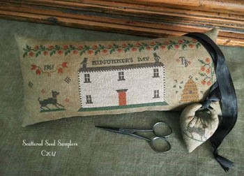 Midsummer's Day Tailor's Roll / Scattered Seed Samplers