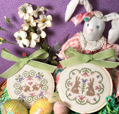 Bunny Hoop - La / ScissorTail Designs