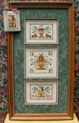 Autumn Trio / ScissorTail Designs