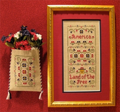 Americana Posies / ScissorTail Designs