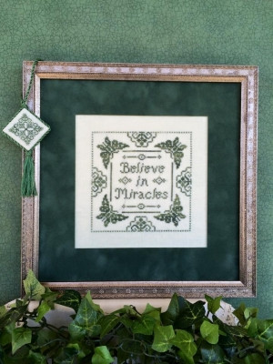 Believe In Miracles / ScissorTail Designs