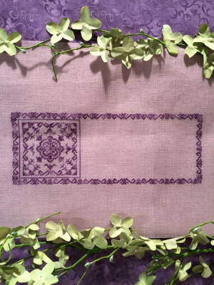 Burst Of Spring - March (1 Of A 3 Part Stitch Along) / ScissorTail Designs