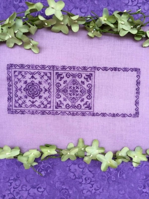 Burst Of Spring - April (2 Of A 3 Part Stitch Along) / ScissorTail Designs