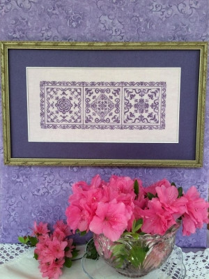 Burst Of Spring - May (3 Of A 3 Part Stitch Along) / ScissorTail Designs