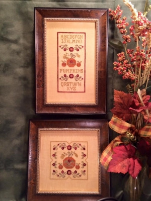 Autumn Pumpkins / ScissorTail Designs