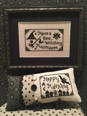 A Bee...Witching Halloween / ScissorTail Designs