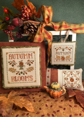 Autumn Blooms / ScissorTail Designs