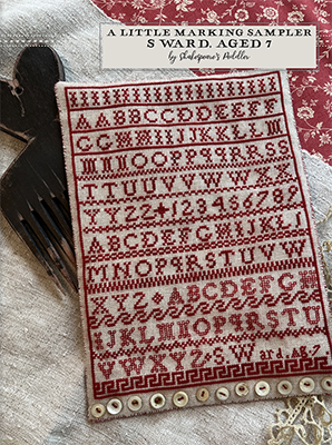 Little Marking Sampler / Shakespeare's Peddler