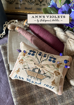 Ann's Violets / Shakespeare's Peddler