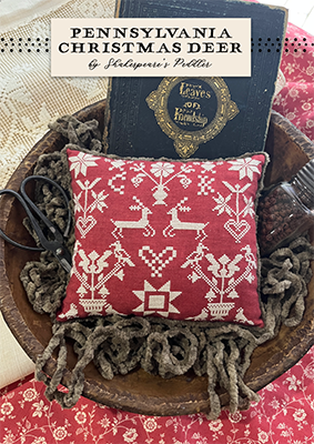 Pennsylvania Christmas Deer / Shakespeare's Peddler