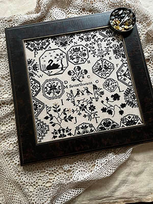 M Satterthwaite 1807: A Quaker Sampler / Shakespeare's Peddler