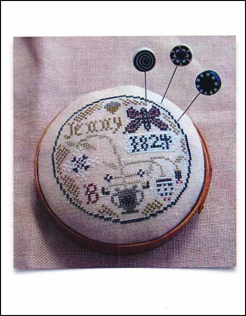 Jenny Bean Pin Tuffet / Shakespeare's Peddler