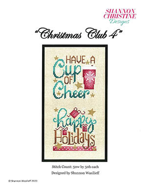 2020 Christmas Club 4 / Shannon Christine Designs
