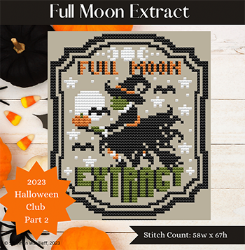 2023 Halloween Club 2, Full Moon Extract / Shannon Christine Designs