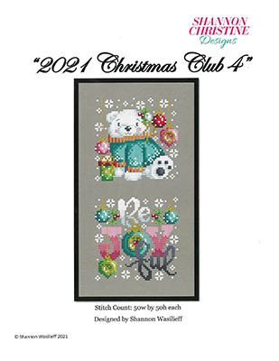 2021 Christmas Club 4 / Shannon Christine Designs