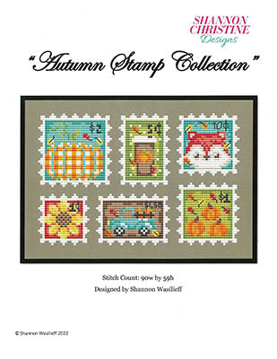 Autumn Stamp Collection / Shannon Christine Designs