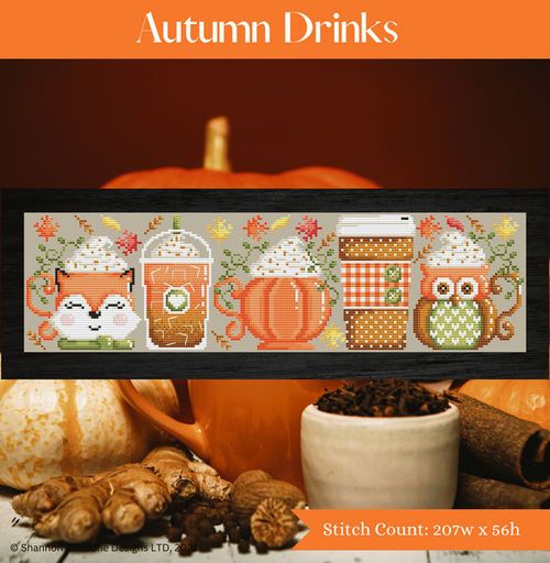 Autumn Drinks / Shannon Christine Designs
