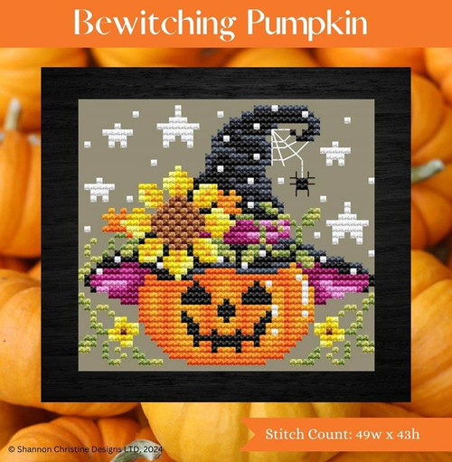 Bewitching Pumpkin / Shannon Christine Designs
