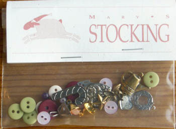 Charms - Mary's Stocking / Shepherd's Bush