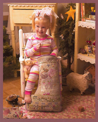 Elizabeth's Stocking / Shepherd's Bush