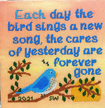 Blue Bird Serenade / Sister Lou Stiches