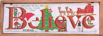 I Believe In Christmas / Sister Lou Stiches